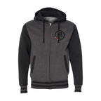 M-Theory Martial Arts West Academy Varsity Zip-Up Hoodie #8039 A