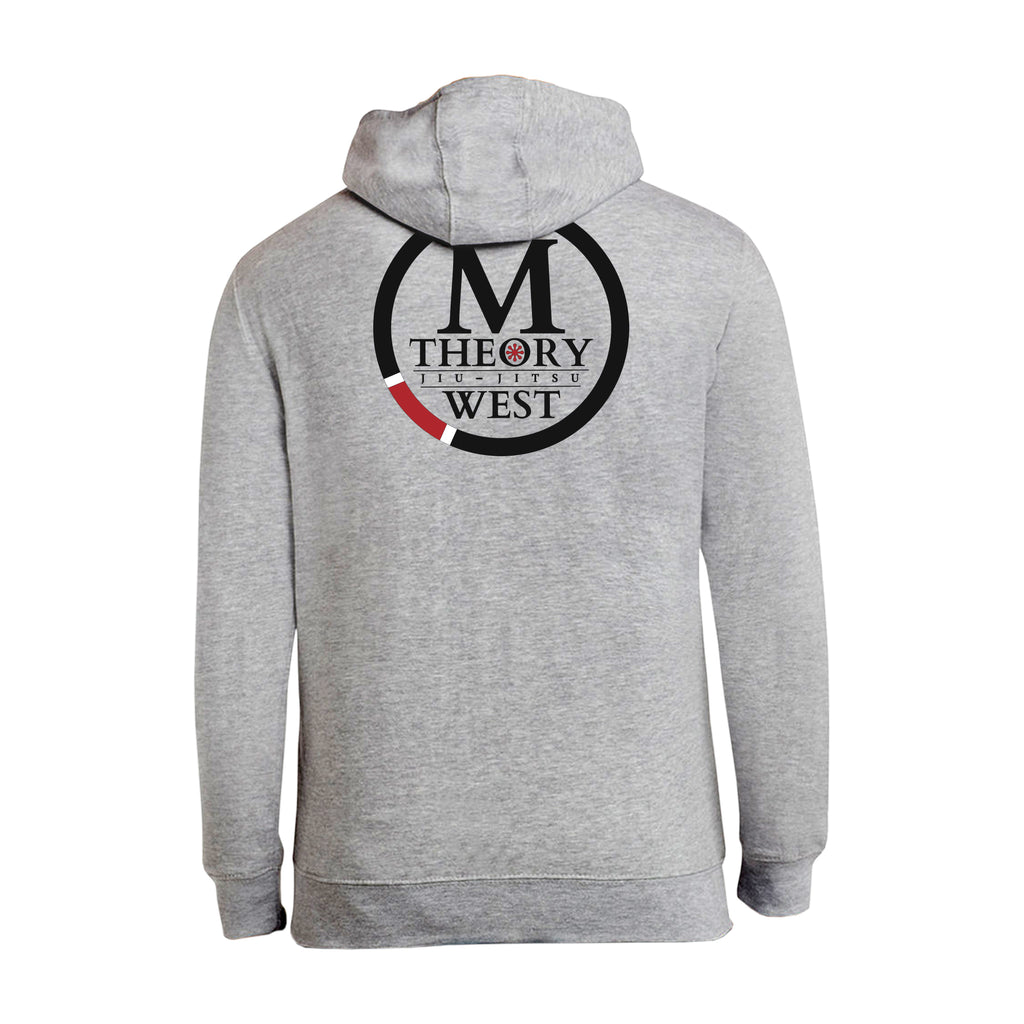 M-Theory Martial Arts West Academy Zip Up Hoodies #8039 A