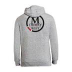 M-Theory Martial Arts West Academy Zip Up Hoodies #8039 A