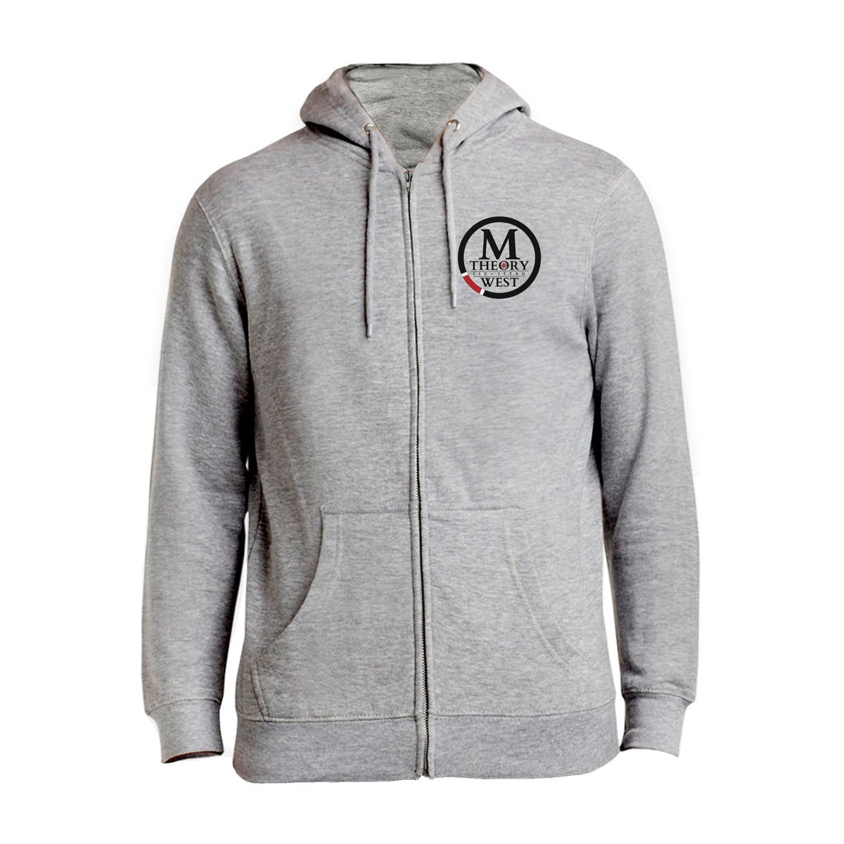 M-Theory Martial Arts West Academy Zip Up Hoodies #8039 A