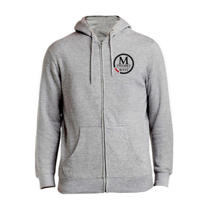 M-Theory Martial Arts West Academy Zip Up Hoodies #8039 A