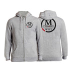 M-Theory Martial Arts West Academy Zip Up Hoodies #8039 A