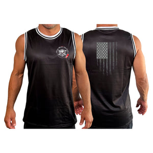 Americus Martial Arts Academy Basketball Jerseys #8040 A