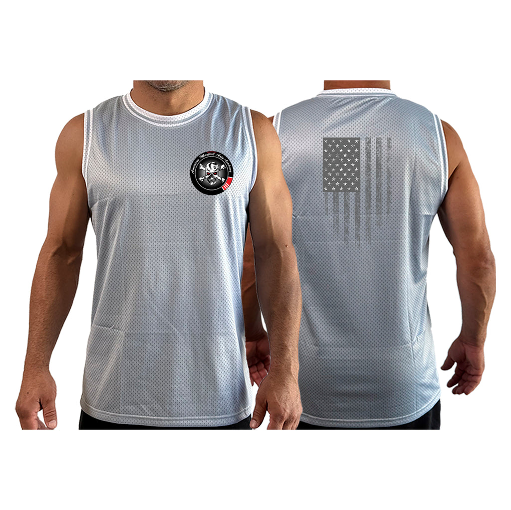 Americus Martial Arts Academy Basketball Jerseys #8040 A