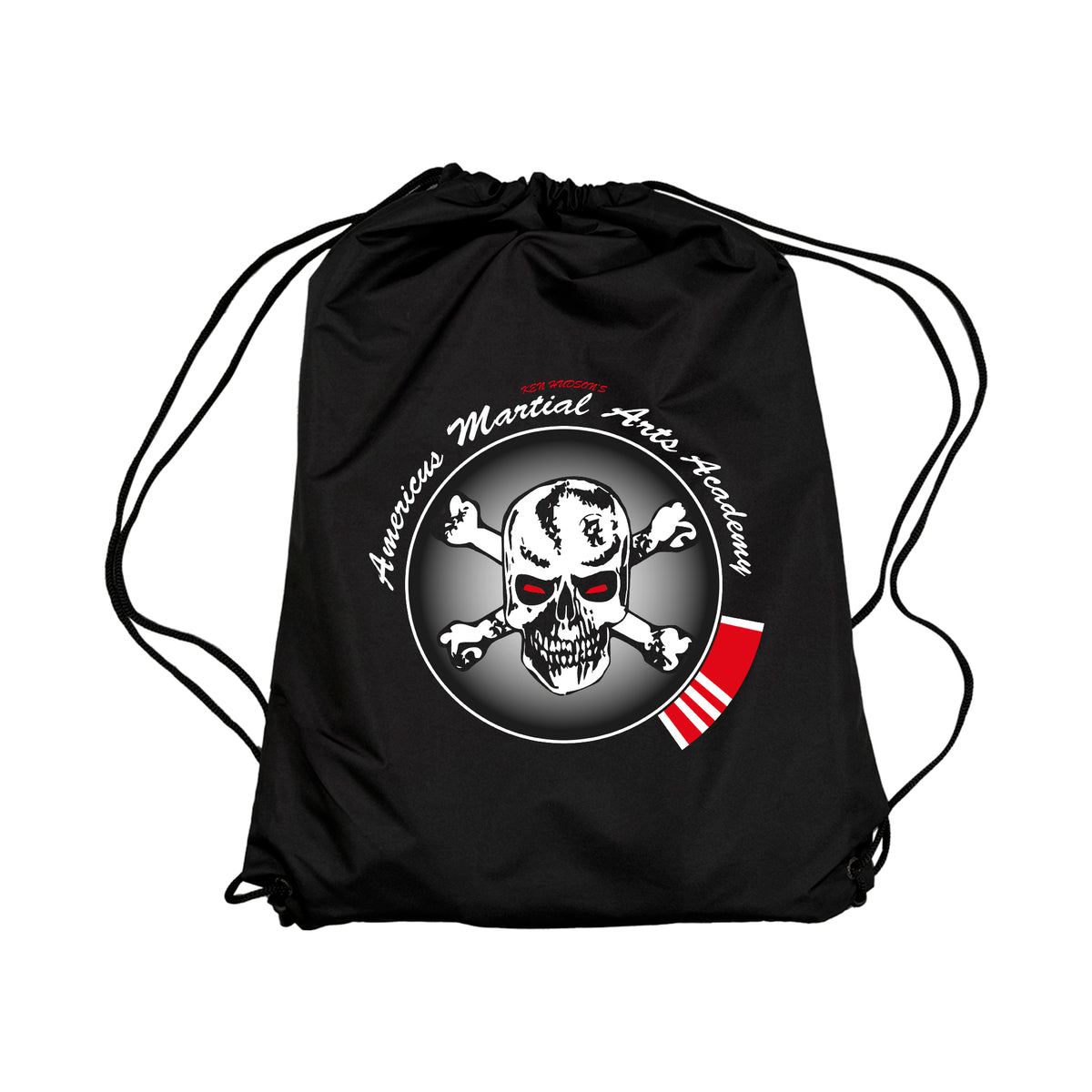 Americus Martial Arts Academy Drawstring Gi Bag #8040 A