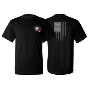 Americus Martial Arts Academy Dry Fit Shirts #8040 A
