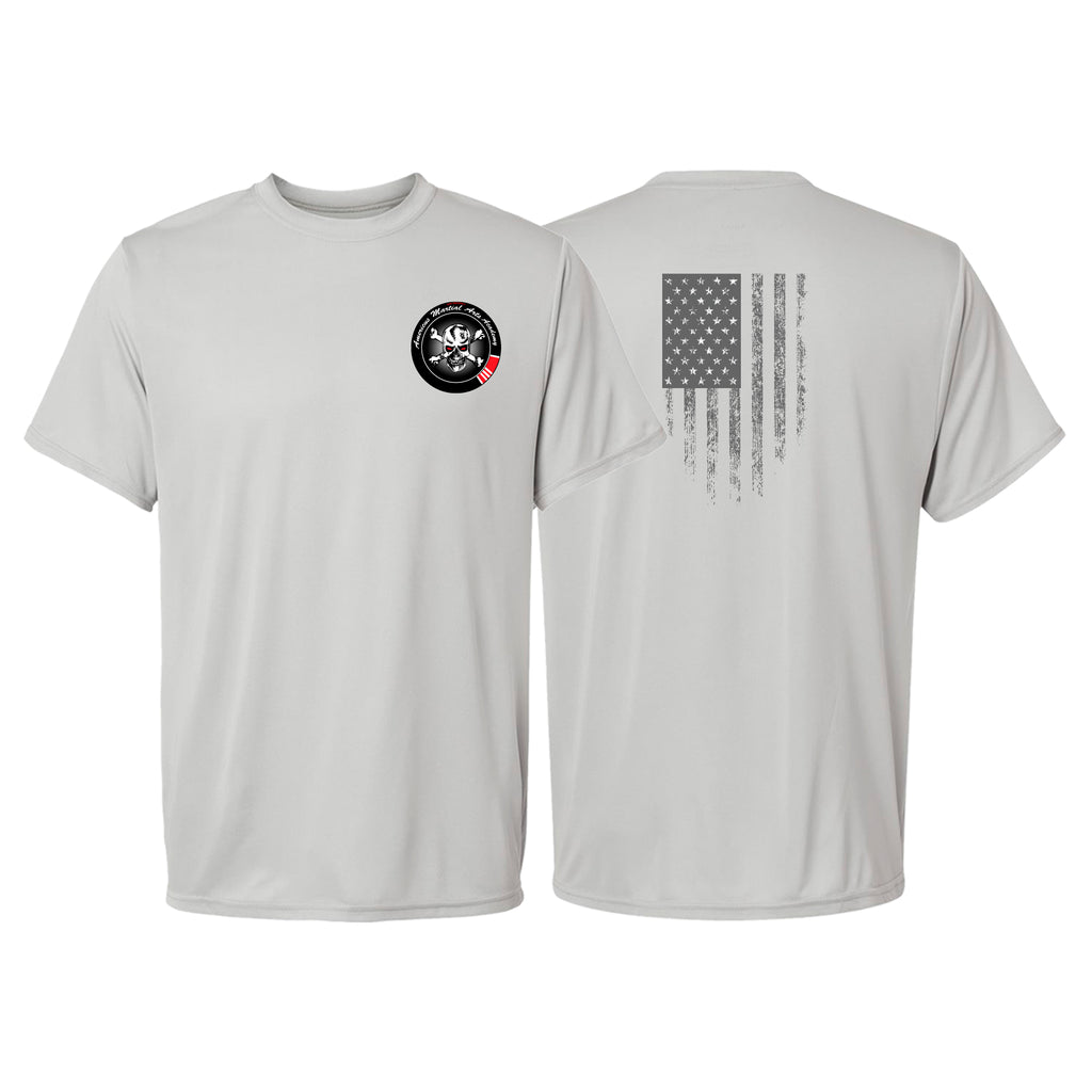 Americus Martial Arts Academy Dry Fit Shirts #8040 A