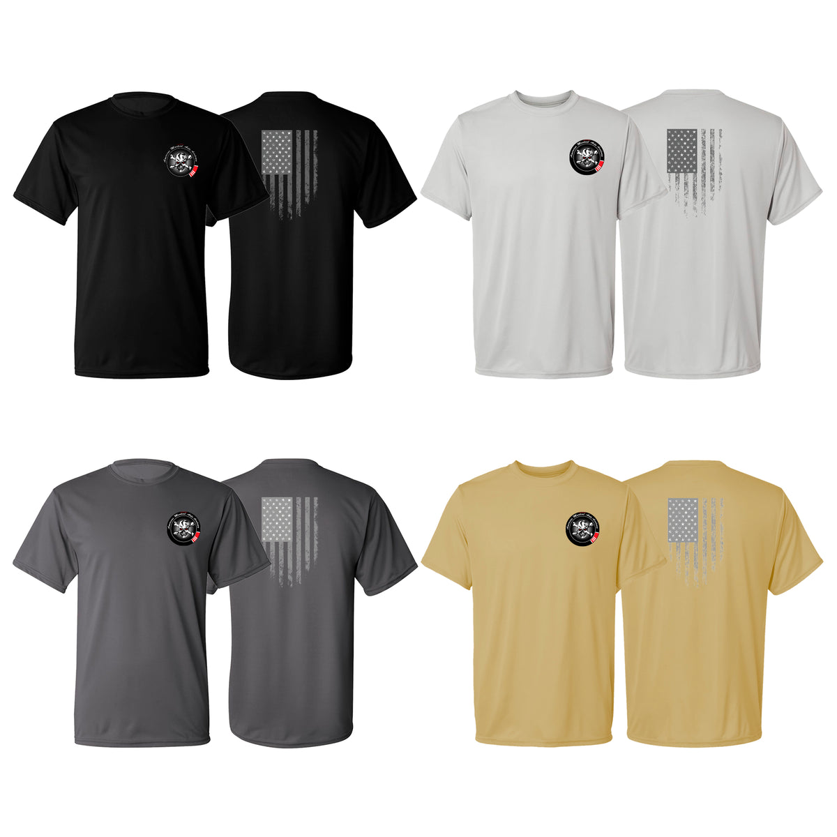 Americus Martial Arts Academy Dry Fit Shirts #8040 A