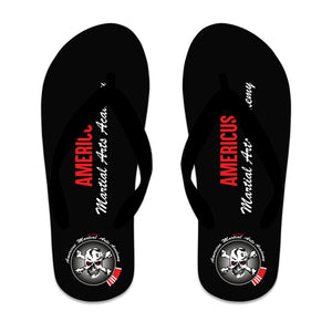 Americus Martial Arts Academy Flip Flops #8040 A