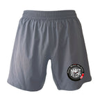 Americus Martial Arts Grey Custom Shorts 2.0 #8040 A