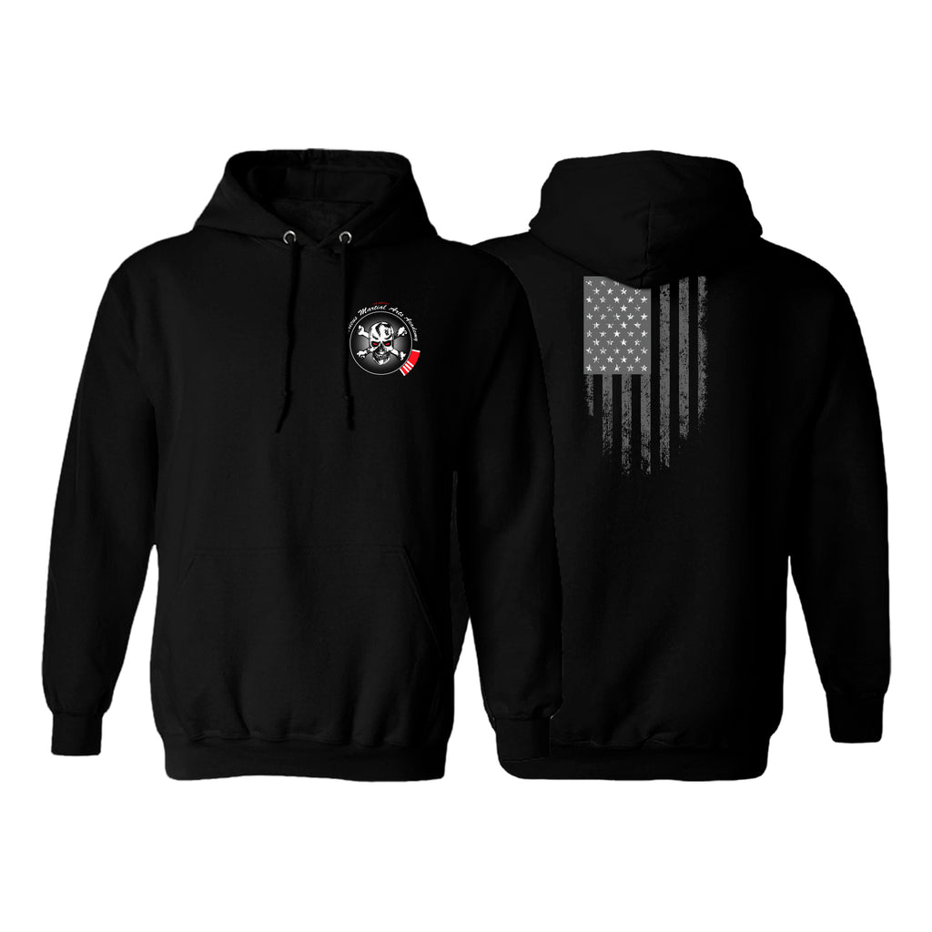 Americus Martial Arts Academy Sweater Hoodie #8040 A