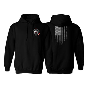 Americus Martial Arts Academy Sweater Hoodie #8040 A