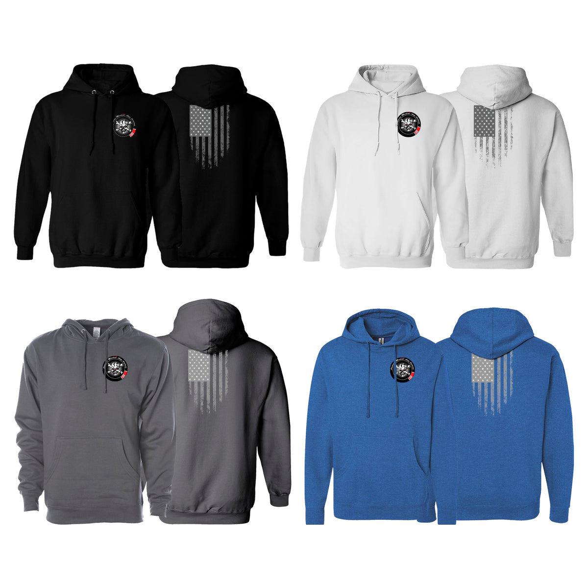 Americus Martial Arts Academy Sweater Hoodie #8040 A