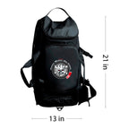 Americus Martial Arts Academy Hybrid Duffel Backpack #8040 A