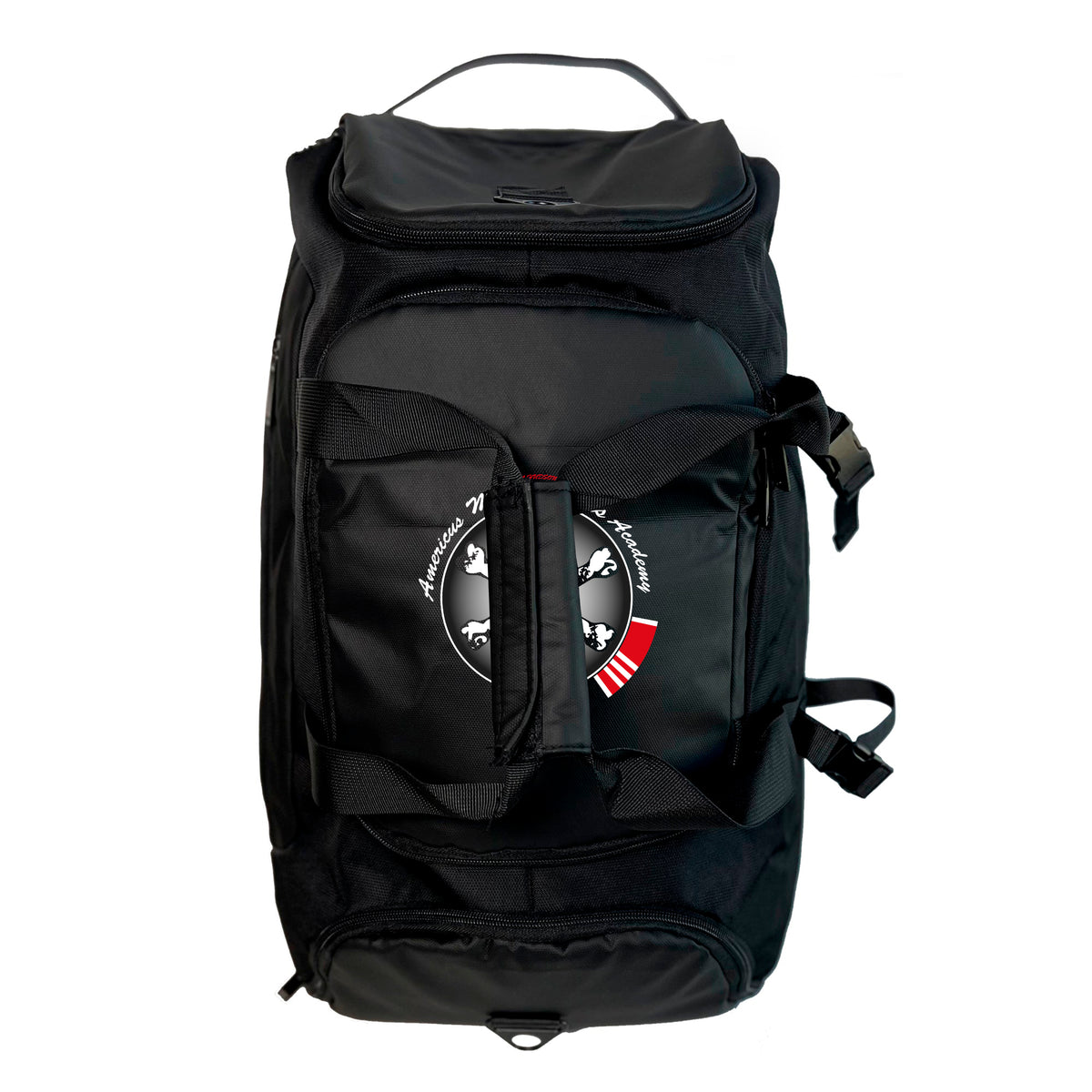 Americus Martial Arts Academy Hybrid Duffel Backpack #8040 A