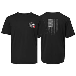 Americus Martial Arts Academy Dry Fit Kids Shirts #8040 A