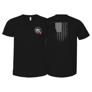 Americus Martial Arts Academy Kids Shirts #8040 A