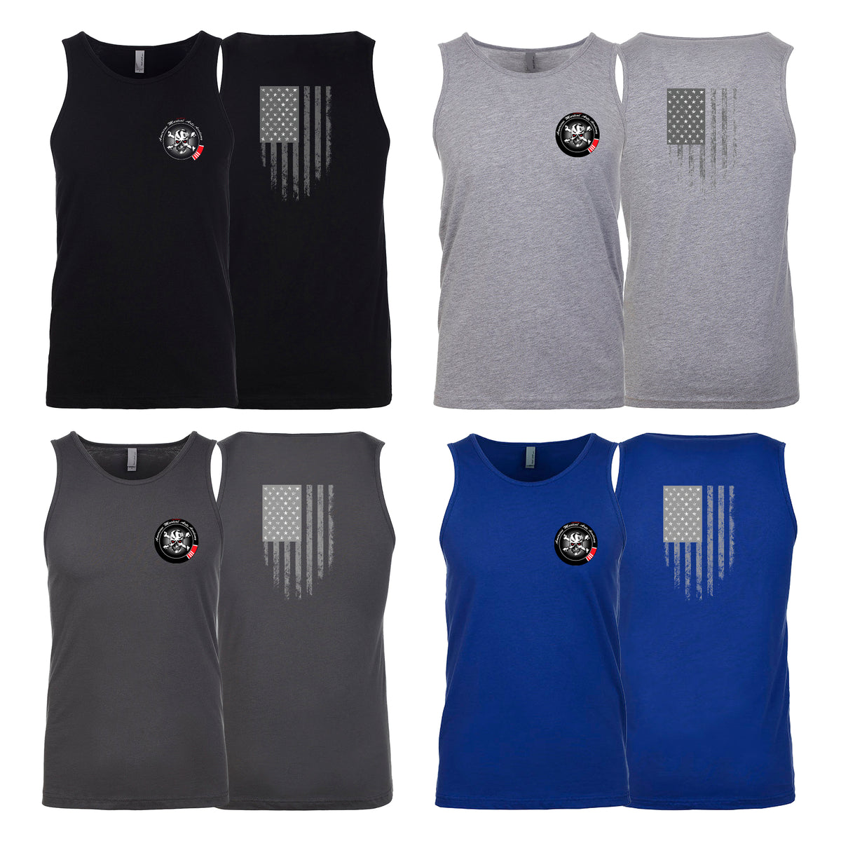Americus Martial Arts Next Level Tank Tops #8040 A