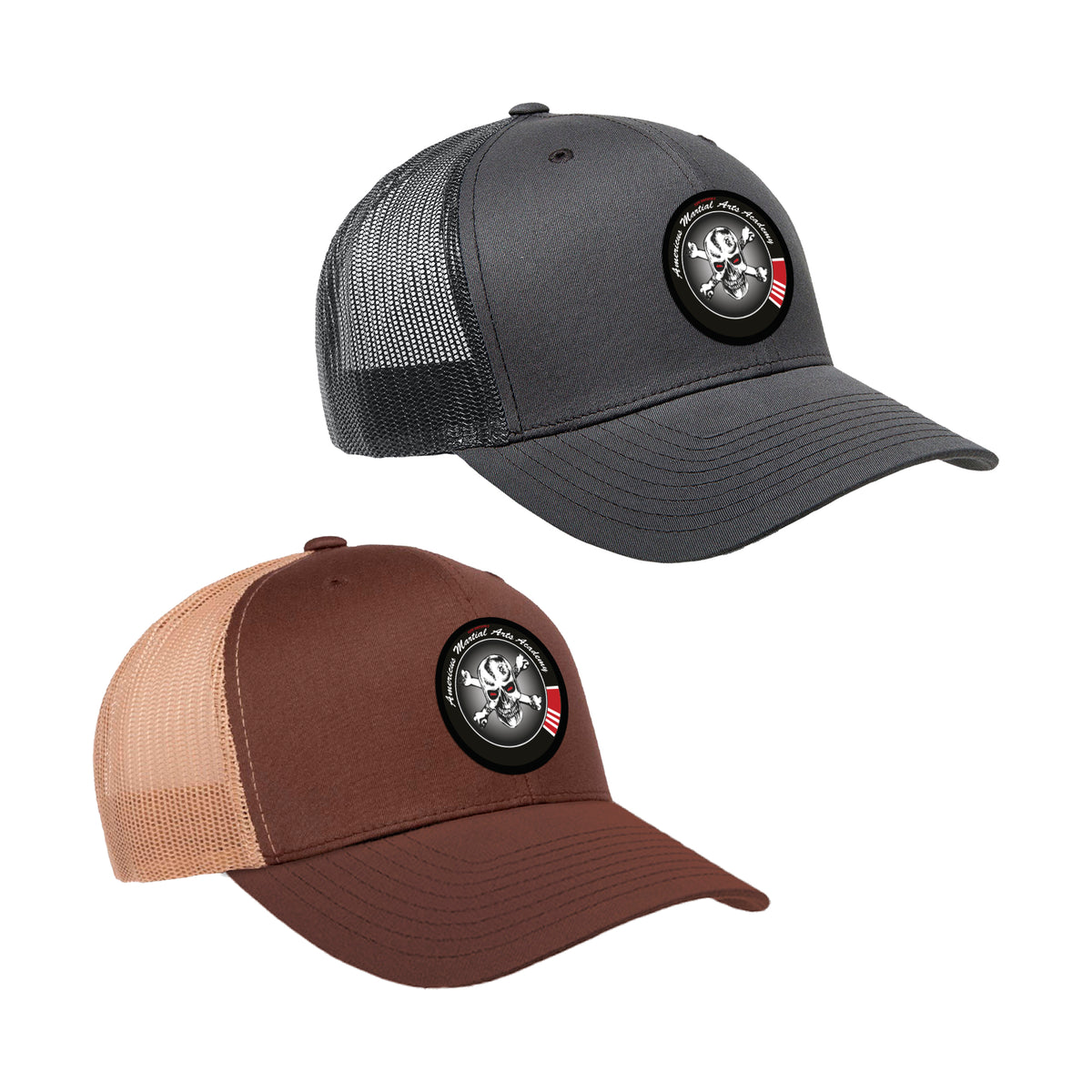 Americus Martial Arts Academy Trucker Hat #8040 A