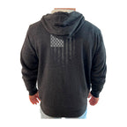 Americus Martial Arts Academy Sherpa Lined Zip-Up Hoodie #8040 B
