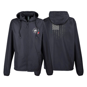 Americus Martial Arts Academy Windbreaker #8040 B