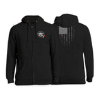 Americus Martial Arts Academy Zip Up Hoodies #8040 B