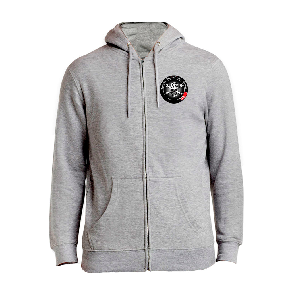 Americus Martial Arts Academy Zip Up Hoodies #8040 B