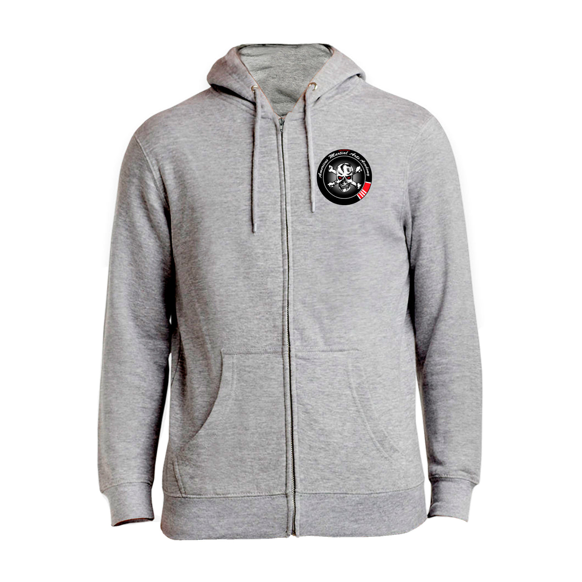 Americus Martial Arts Academy Zip Up Hoodies #8040 B