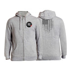 Americus Martial Arts Academy Zip Up Hoodies #8040 B