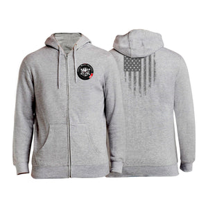Americus Martial Arts Academy Zip Up Hoodies #8040 B