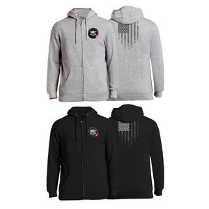 Americus Martial Arts Academy Zip Up Hoodies #8040 B