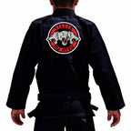 Tillis BJJ Academy Kids Gi - Black #664 A