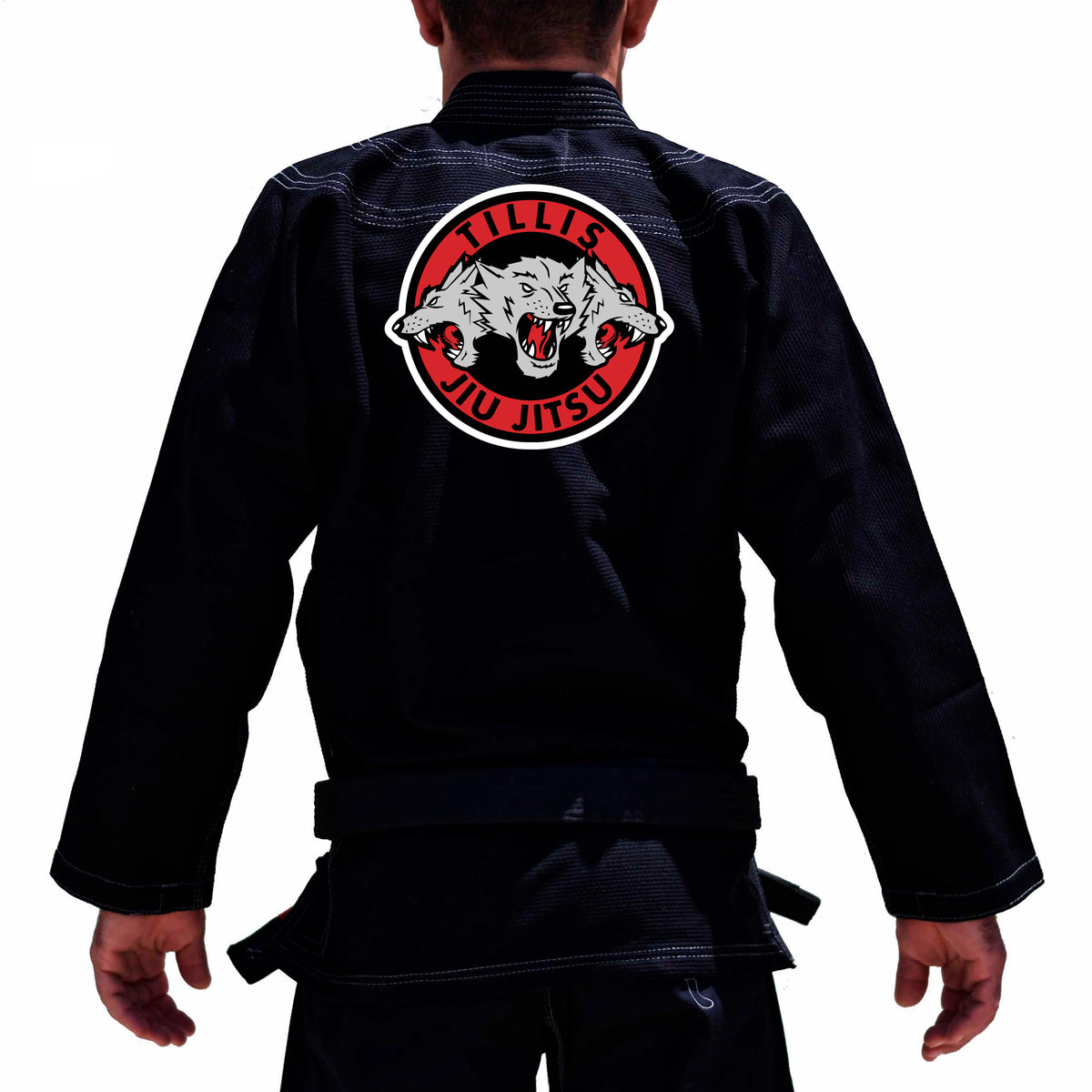 Tillis BJJ Academy Adults Gi - Black #664 A