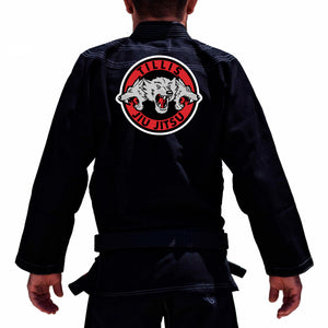 Tillis BJJ Academy Adults Gi - Black #664 A