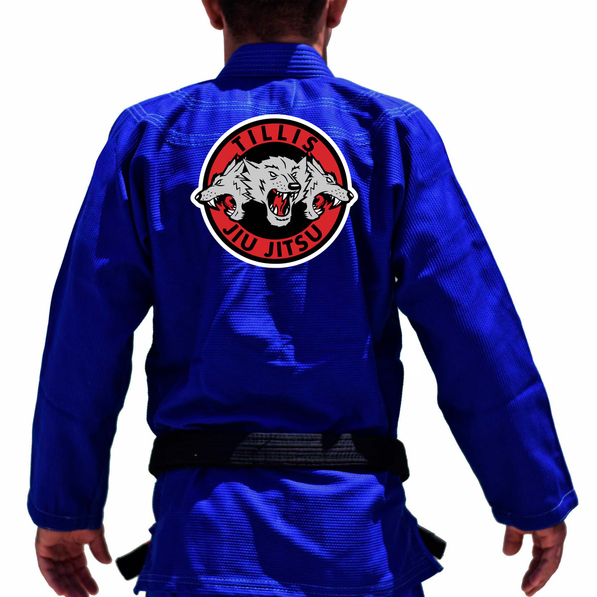 Tillis BJJ Academy Kids Gi - Blue #664 A