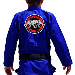 Tillis BJJ Academy Kids Gi - Blue #664 A