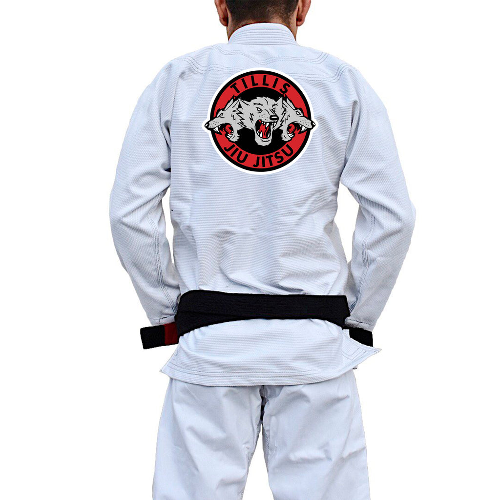 Tillis BJJ Academy Adults Gi - White #664 A