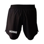 MA MMA All Black Custom Shorts 2.0 #8041 A