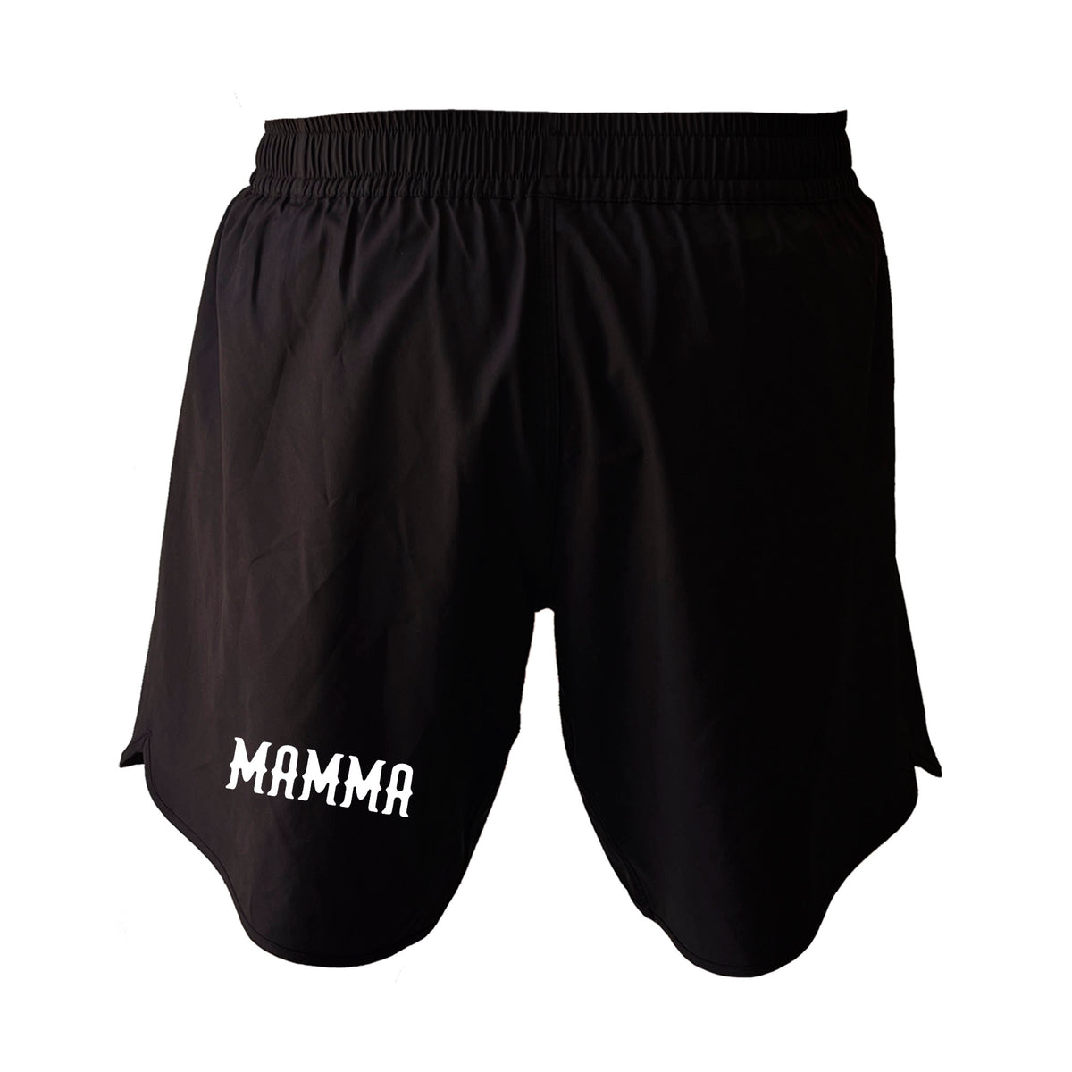 MA MMA All Black Custom Shorts 2.0 #8041 A