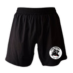 MA MMA All Black Custom Shorts 2.0 #8041 A