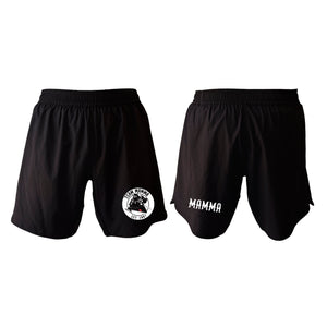 MA MMA All Black Custom Shorts 2.0 #8041 A