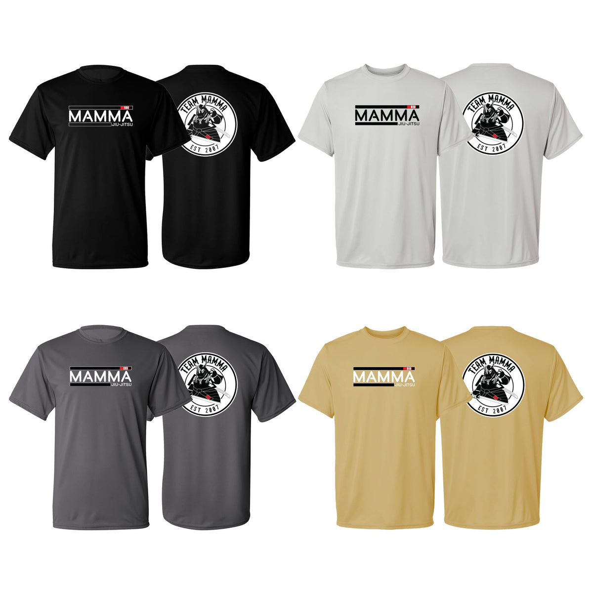 MA MMA Academy Dry Fit Shirts #8041 A