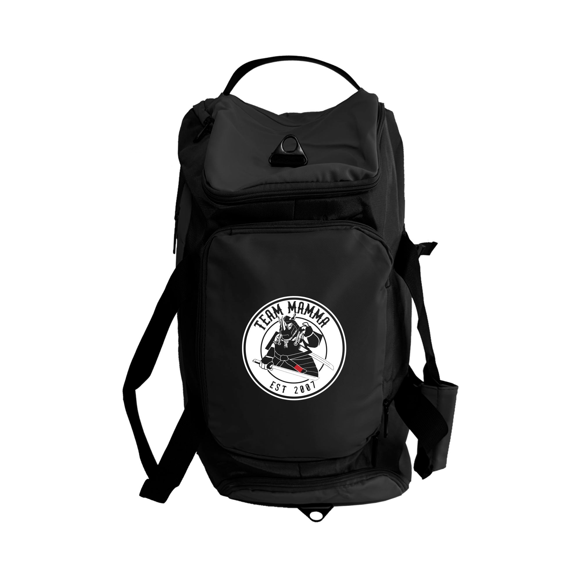MA MMA Academy Hybrid Duffel Backpack #8041 A - Break Point FC