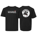 MA MMA Academy Dry Fit Kids Shirts #8041 A