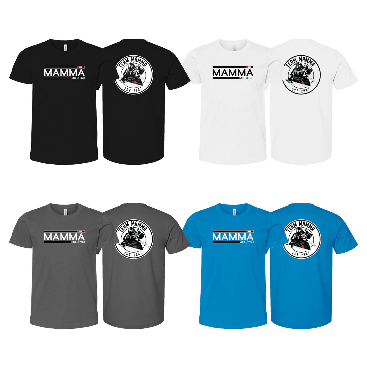 MA MMA Academy Kids Shirts #8041 A