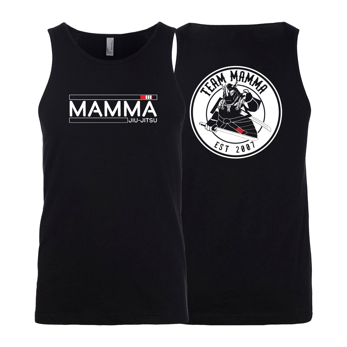MA MMA Next Level Tank Tops #8041 A