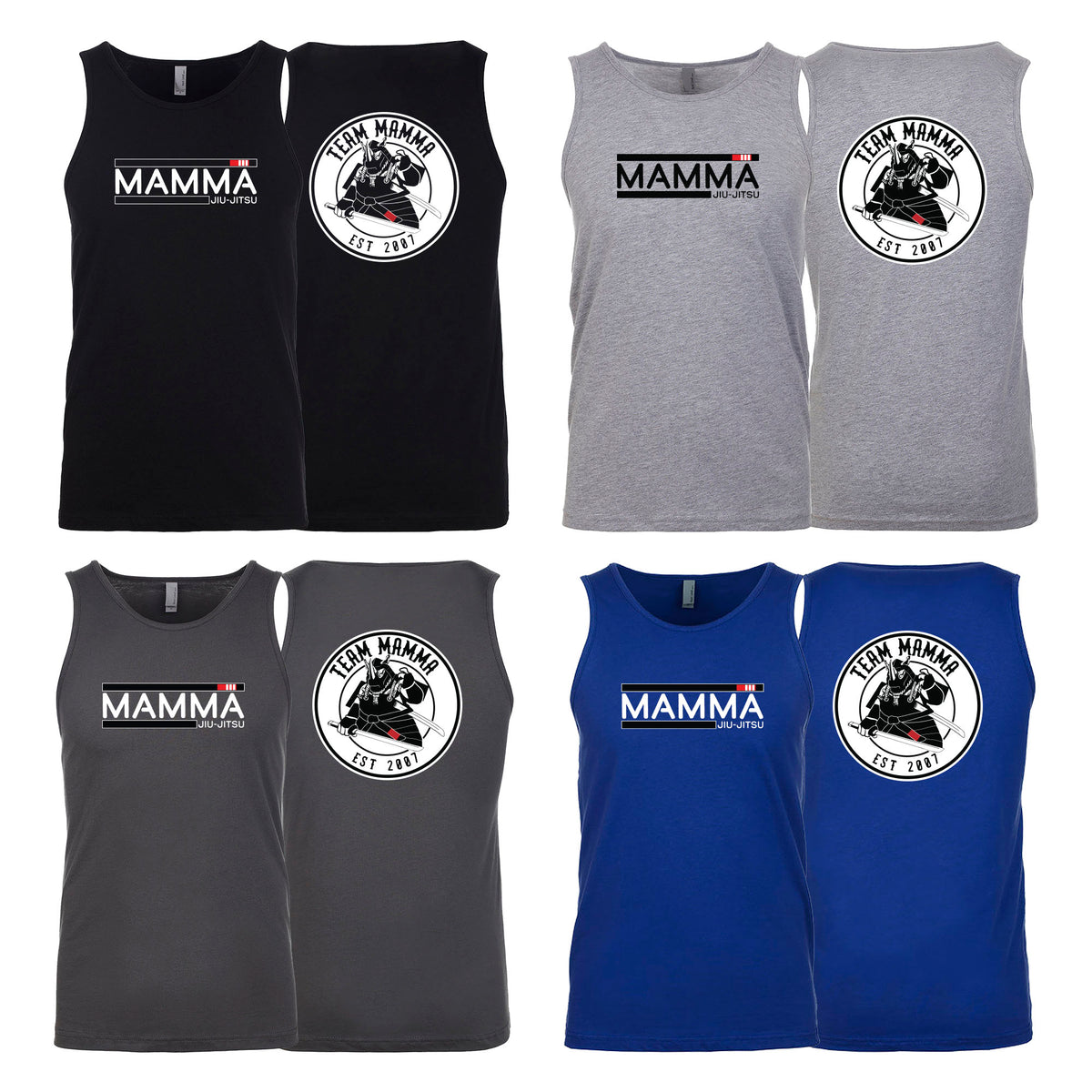 MA MMA Next Level Tank Tops #8041 A