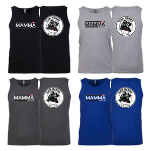MA MMA Next Level Tank Tops #8041 A