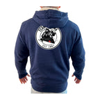 MA MMA Academy Sherpa Lined Zip-Up Hoodie #8041 B