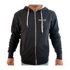 MA MMA Academy Sherpa Lined Zip-Up Hoodie #8041 B